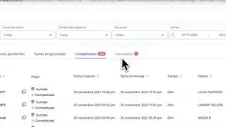 Exportar Datos CSV