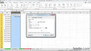 0603 Using date functions in data validation rules