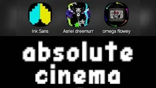Jogando três cópias de undertale  por que eu sou um fã de undertale 