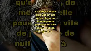 3 Fun Facts sur les Barbes #barbes #barbeshop