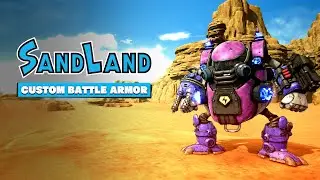 SAND LAND &mdash; Custom Battle Armor