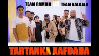 TEAM BAAJID BALAALA V TEAM YUUSUF RANBIR XAAFADA AYAAN DARAN DAGMADEE AYEY KU TAALAA