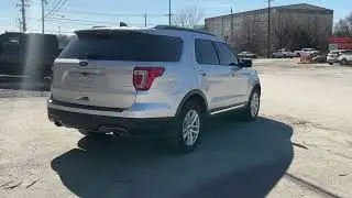 2018 Ford Explorer XLT 4X4