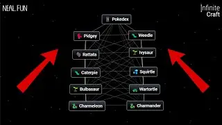 How to Make Legendary Pok&eacute;mon (part 1) Infinite Craft | Get Legendary Pok&eacute;mon Infinite Craft