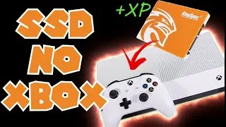 Como TROCAR HD por SSD no XBOX ONE S 🔥TUTORIAL🔥