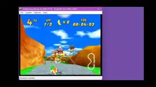 DKR | Track Mode in Dino Domain with Bumper