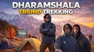 Triund Trek in Winters ❄️ | Dharamshala Hidden Paradise