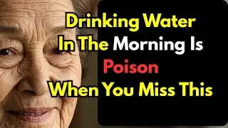4 Dangerous Mistakes Seniors Make When Drinking Water in the Morning and How to Avoid Them!