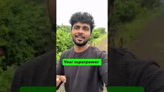Your superpower | mindset #marathi #motivation #mindset #growth #fitness