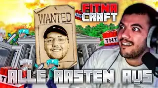 DAS ENDE VON FITNACRAFT ??🧨💥 I Alle gehen CRASHOUT 🤣 mit @zarbexlive @SidneyEweka uvm.