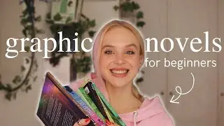 Where to Start with Graphic Novels | Book Recommendations For Beginners 📚 |
