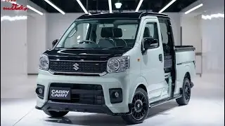 🔥 Модифицированный Suzuki Carry 2025 &mdash; Роскошный Мини-Пикап с Премиум Интерьером