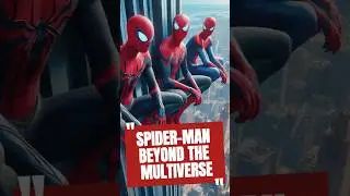Spider Man Beyond the Multiverse #BitByteComic #SpiderMan #Multiverse #PeterParker #SuperheroStories