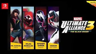 BRAND NEW Characters, Costumes, And New Story Revealed For Ultimate Alliance 3