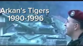 Arkan's Tigers Edit-1990-1996