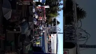 Dododonpa launch (from outside)
