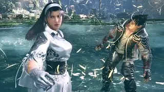 Tekken 8 - All Special Dialogues Rage Art K.O.
