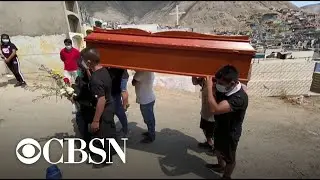 WorldView: COVID death toll doubles in Peru and more world headlines