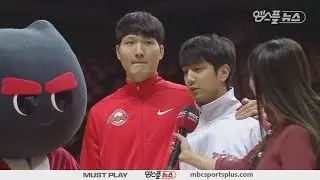【INTERVIEW】 An Yeongjun&Huh Hun, interview | Sonicboom vs Knights | 20171216 | 2017-18 KBL