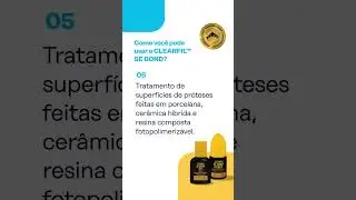 O CLEARFIL&trade; SE BOND &eacute; um sistema de fotopolimeriza&ccedil;&atilde;o com adesivo e primer autocondicionante