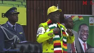 Tagwirei pampers, Zanu PF central committee with gifts- as ED solidifies grip#hstvzim