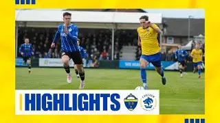 HIGHLIGHTS | Warrington Town 1-1 Chester