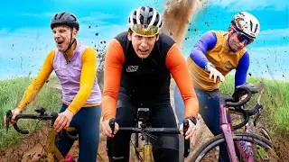 Wij Proberen Een Echte Cross Wedstrijd (6 crashes 🤕) | Road To Turbo Cross