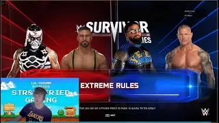 Things Get Wild In This Fatal 4 Way Extreme Rules 5 Star Banger!!! (WWE2K25)