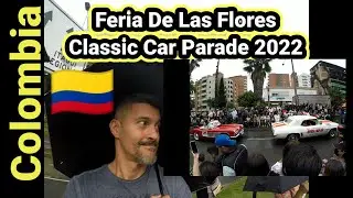 Envigado Feria De Las Flores Classic Car Parade
