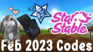 February 2023 NEW & WORKING SSO CODES - STAR STABLE ONLINE-YouTube