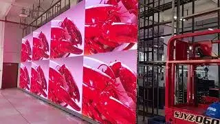 Mslim Series &mdash; A display for indoor retail space
