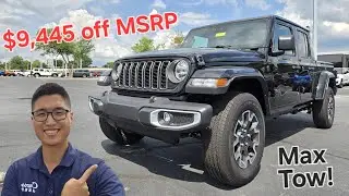SOLD --- Is this the BEST EQUIPPED Gladiator Sport S? (Leather, heated seats, and max tow)