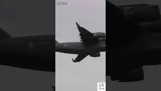 IAF C 17 Taking Off #iaf #jet #aircraft #c17