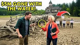 HOA Destroyed My Lake Bridge &mdash; So I Drained Their $5M Lakefront Mansions!