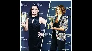 ELISE BAUMAN & NATASHA NEGOVANLIS  Canadian Screen Awards 2017 2018