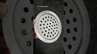 Bathroom Drain | Stainless Steel Gratings for Bathroom | Matt Finish Drain Design | #plumbing #drain