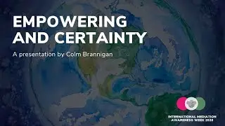 Empowering and Certainty - Colm Brannigan