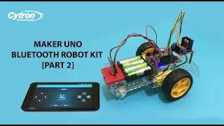 Maker Uno Bluetooth Robot Kit [Part 2]
