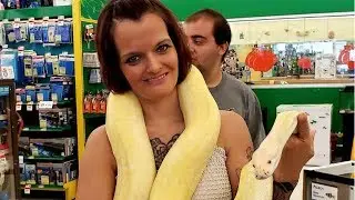 36 J&auml;hrige Frau brutal von eigenen Python erw&uuml;rgt!