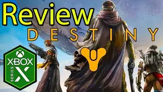 Обзор игрового процесса Destiny Xbox Series X