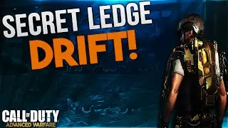 COD AW Glitches : Drift Secret Ledge! (Advanced Warfare High Barrier Glitch)
