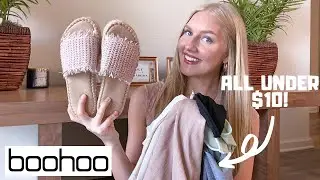 BOOHOO TRY-ON HAUL 2020!