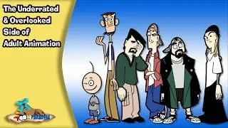 Review #4 - The Underrated and Overlooked Side of Adult Animation