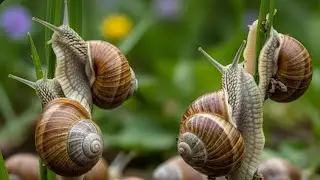 Giant Albino Snail: Bigger Mother, More Amazing Life 