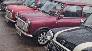 Mini Car Show - Lincoln UK