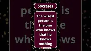 Socrates Quote || English Quotes || Beautiful Words For Beautiful Life || #shorts #socratesquotes