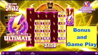 Gold Blitz Ultimate Bonus & Game Play &mdash; как играть