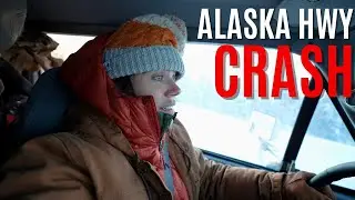 I Didn't Make It. (Wrecking My Truck in -40 on the Alaska Highway)