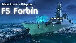 FS Forbin - 5 Missile Slots.. 2 Cannon.. And Hardkill Torpedo.. This Perfect.. - Modern Warships