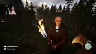 I played Sons of the Forest w/StarBean Part 1 (Full Stream)